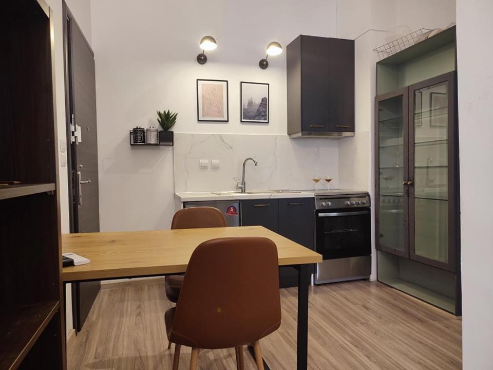 Art & Cozy Appartamento Kavala Esterno foto
