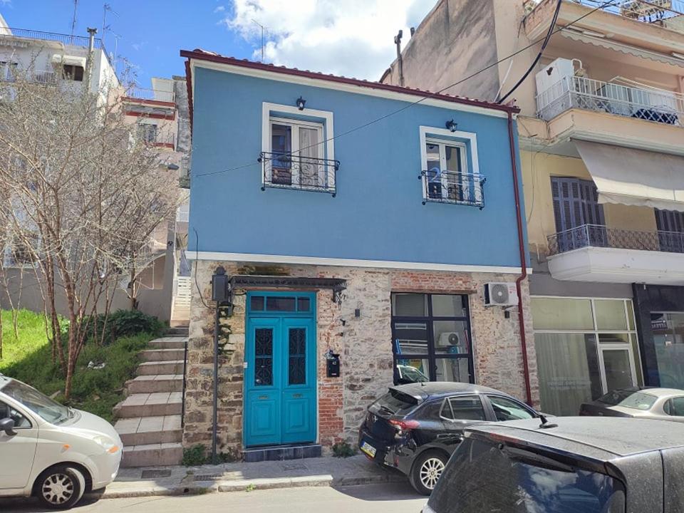 Art & Cozy Appartamento Kavala Esterno foto